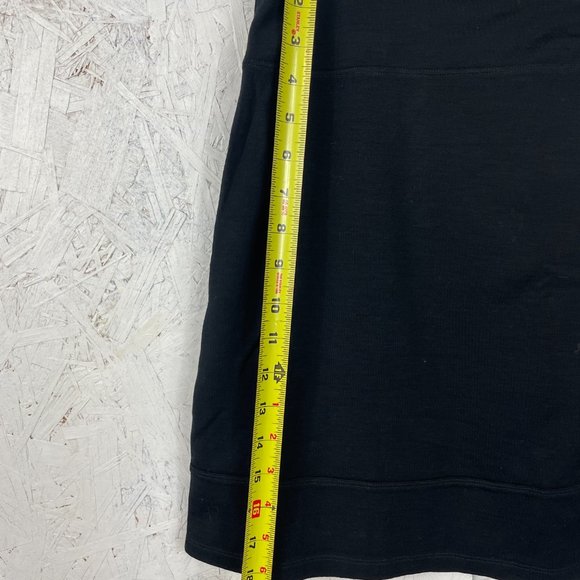 Smartwool Women's Pull On Mini Skirt Black Size Small - Picture 7 of 7